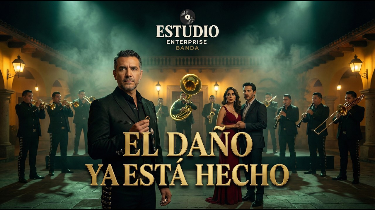 El Daño Ya Está Hecho | Canción de Banda Romántica (Video Letra)