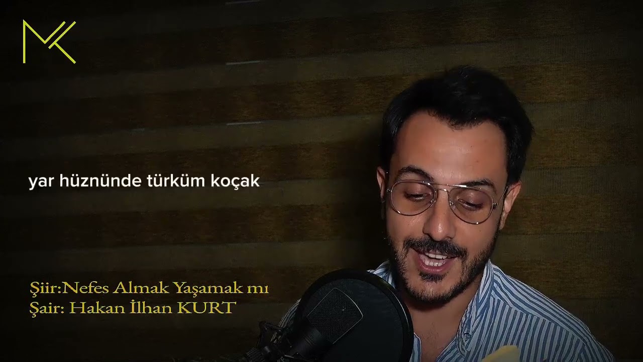 Nefes Almak Yaşamak Mı &ndash; Hakan İlhan Kurt | Şiir Seslendirme | Muhammet Kalem