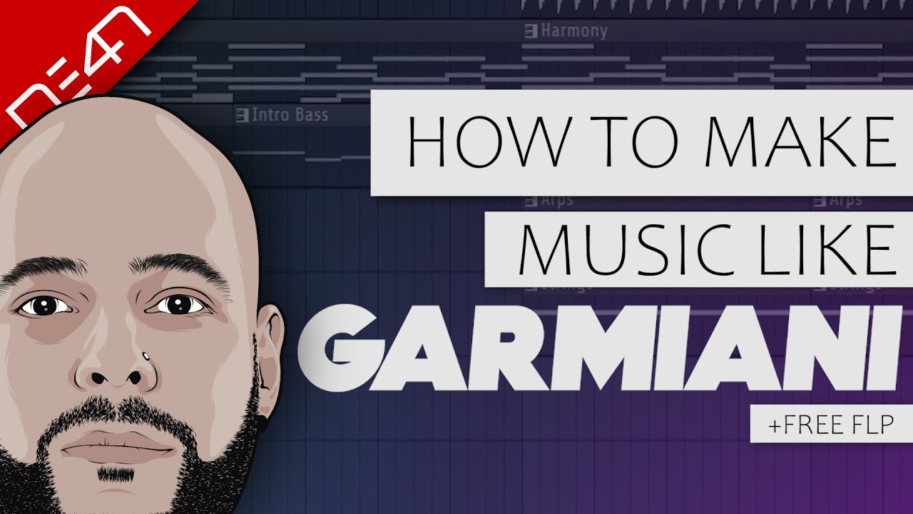 How To Make Music Like Garmiani - FL Studio Tutorial (+FREE FLP)