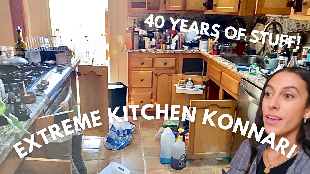 I tried to KonMari my kitchen after 40 years…