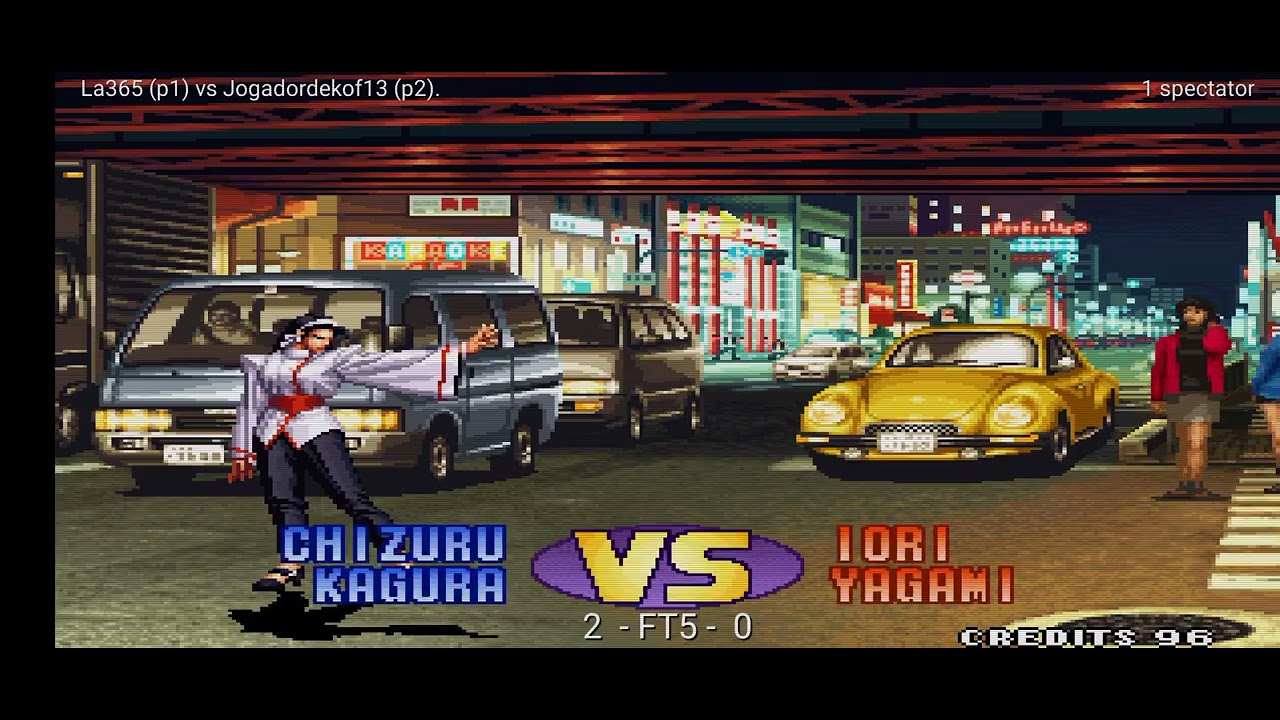 King Of Fighters 98 La365 Vs Jagodordekof13