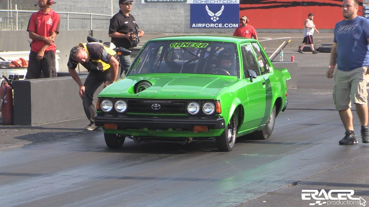 Quick 16 - Run Whatcha Brung Highlights | Import Revival at Atco 2016 | ERacer