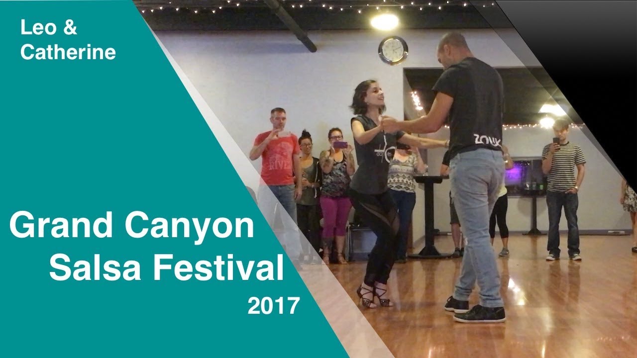 Bated Breath Dj Kakah - Leo & Catherine - Grand Canyon Salsa Festival