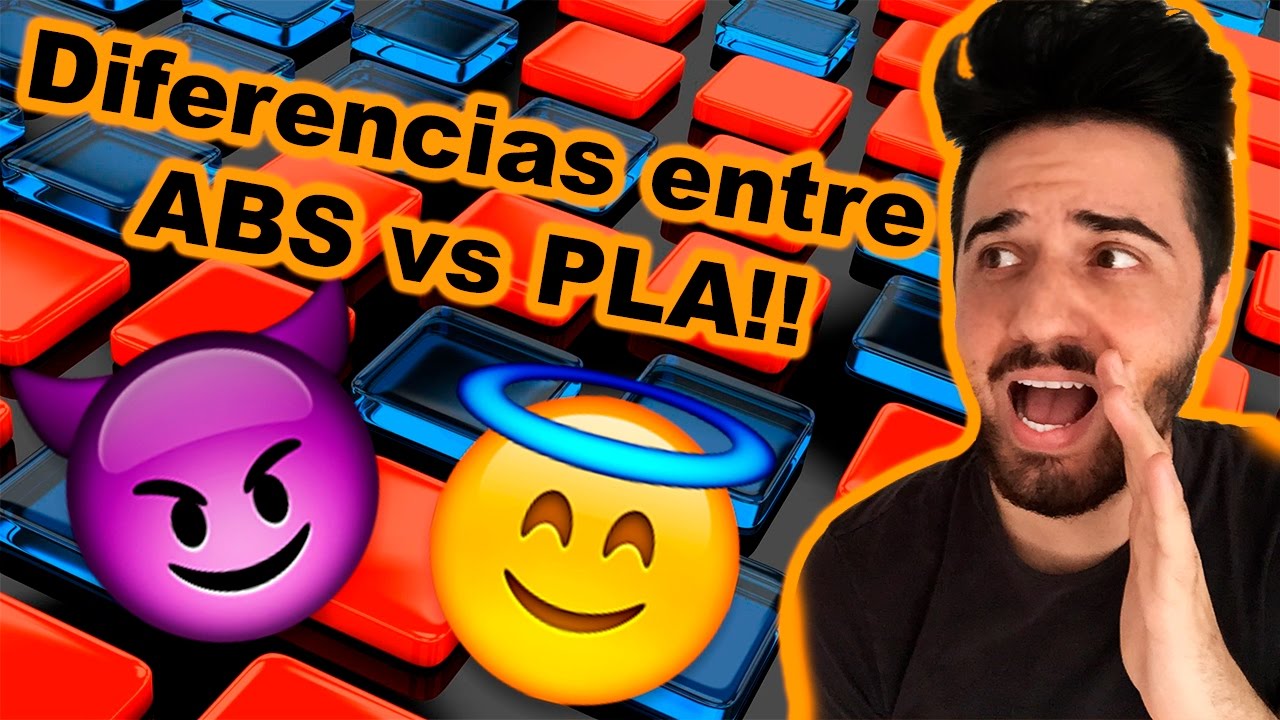 Diferencias entre ABS y PLA 3D Print - Miwelangelous