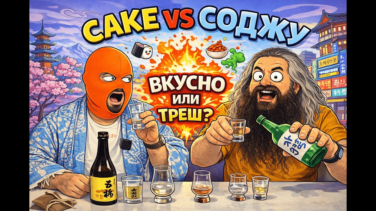 Саке vs Соджу. Восточные сказки?