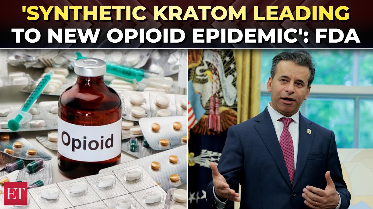 &lsquo;Found in vapes&hellip;&rsquo;: FDA cracks down on kratom products, exposes chilling link to&nbsp;opioid&nbsp;crisis