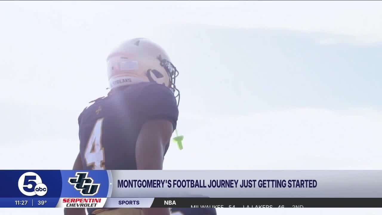 'My calling in life': JCU standout WR Tyren Montgomery's unusual football journey