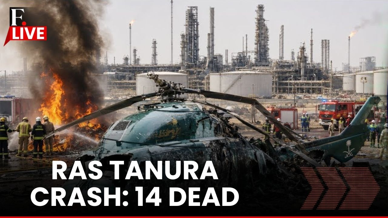 Saudi Arabia Crash LIVE: Deadly Aramco Helicopter Crash Leaves 14 Dead