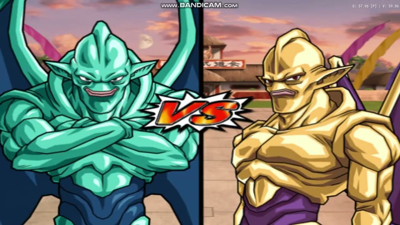 World Martial Arts Tournament - Round 4 - Match 1 To 4 - | Dragon Ball Z Budokai Tenkaichi 4