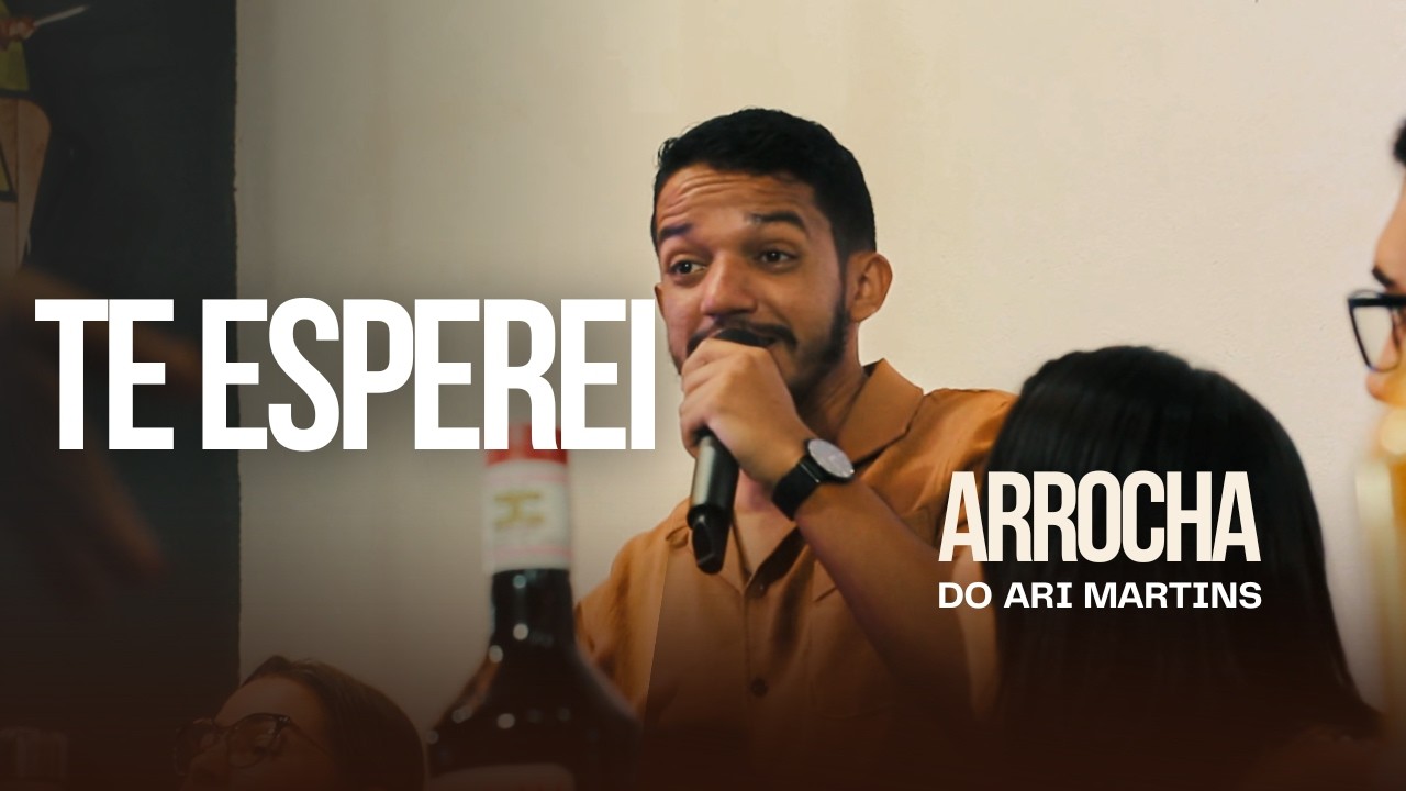 Te Esperei - Ari Martins (Arrocha do Ari Martins)
