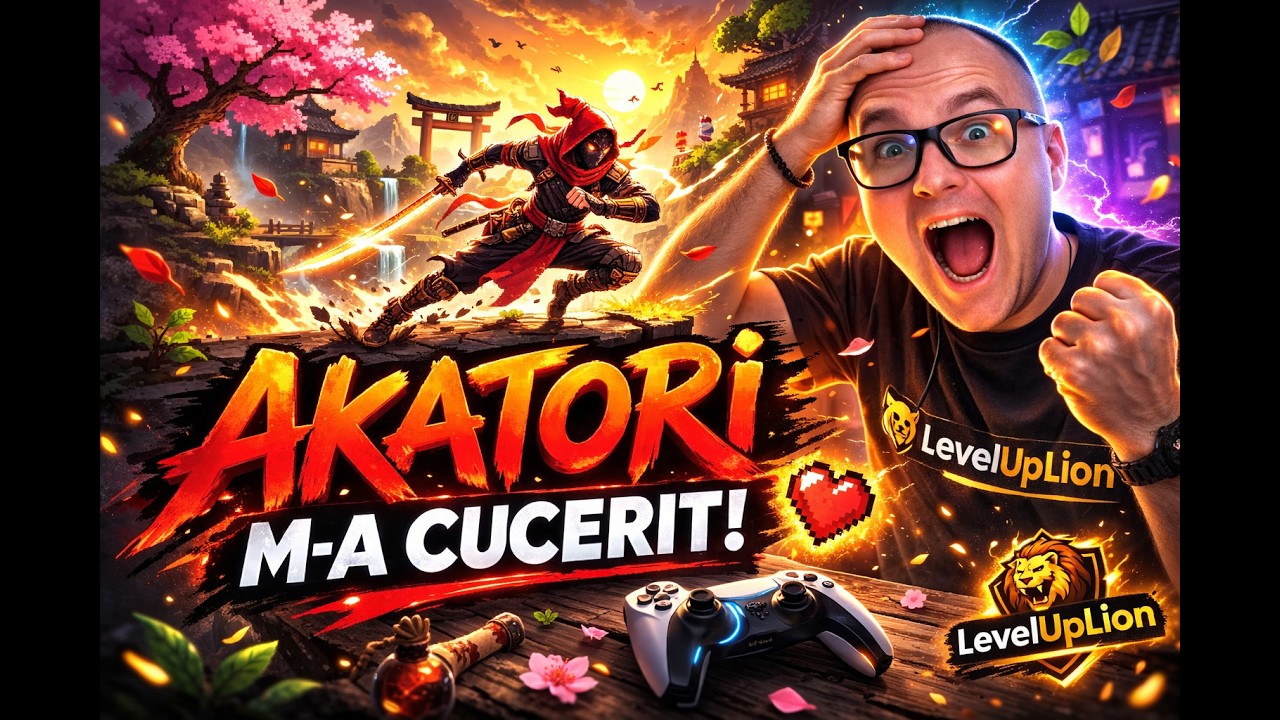 Akatori m-a Cucerit?! 🧡 Indie 2D Retro care SURPRINDE! | Gameplay Română