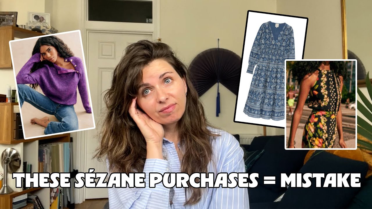 Why did I buy these Sézane pieces 🤔
