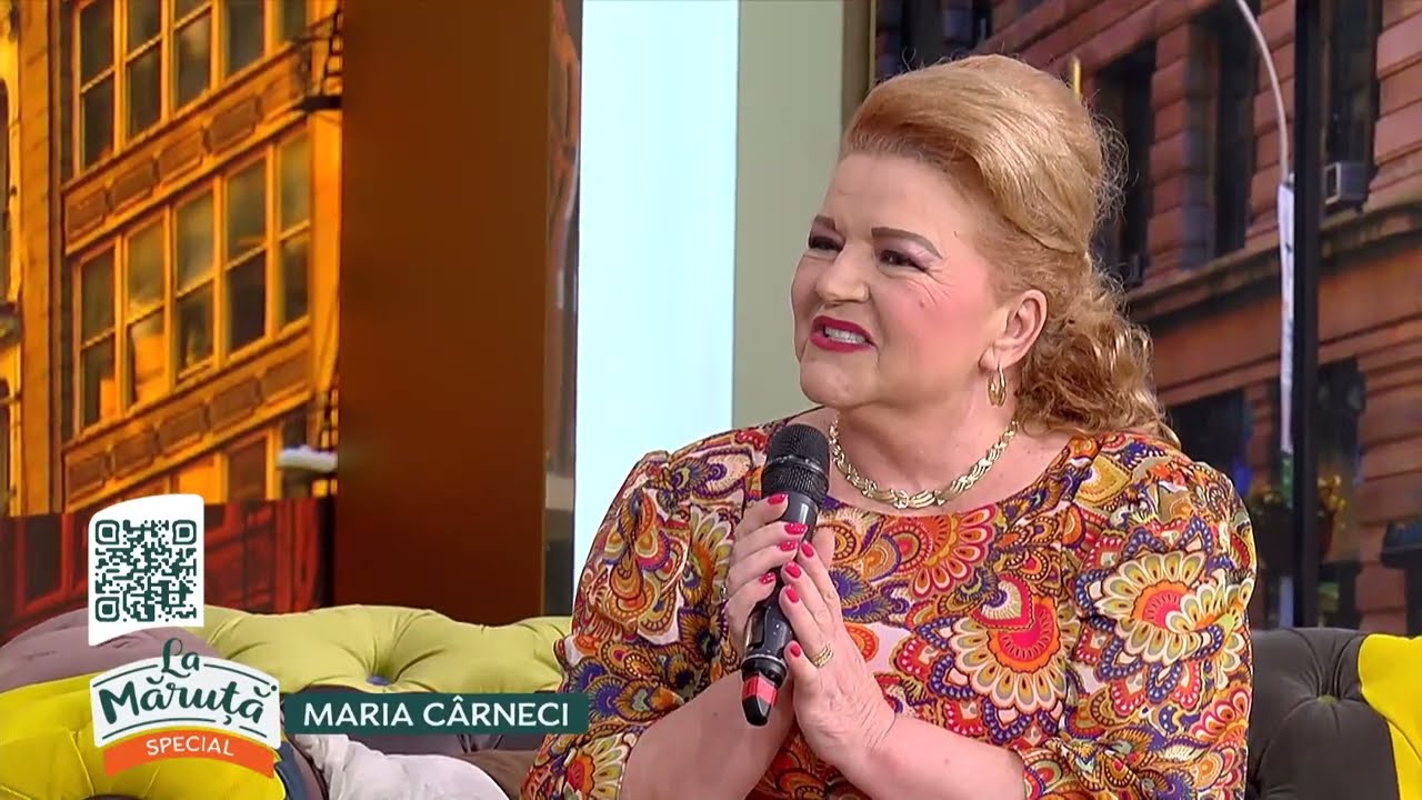 Surprize emoționante pentru Maria Cârneci