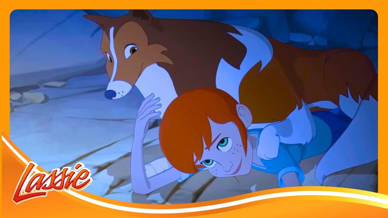 Lassie’s Earthquake Escape! 🐶 | The New Adventures of Lassie | Cartoons For Kids