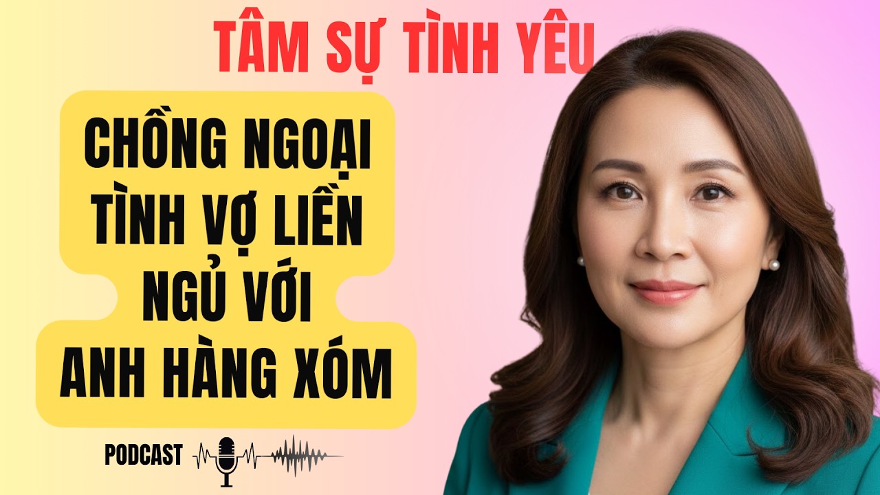 Chồng Ngoại Tình Vợ Liền Ngủ Với Anh Hàng Xóm | Tâm Sự Tình Yêu