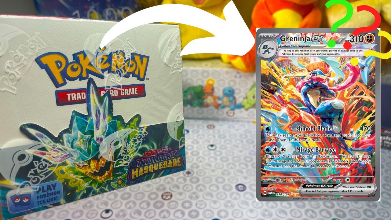 Opening A Twilight Masquerade Booster Box For Your Entertainment!