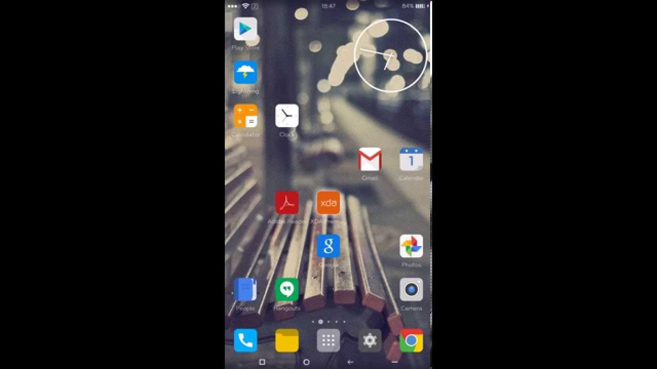 Flat Style Colored Bars