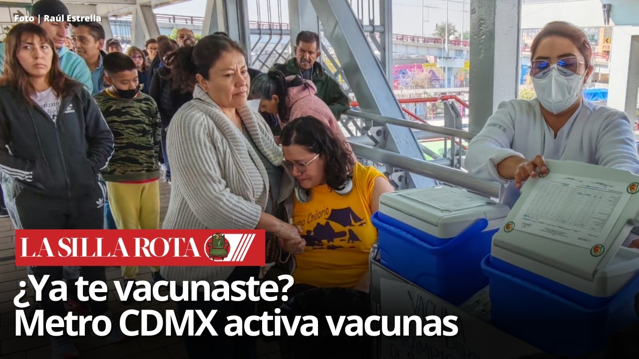 Alerta sanitaria: así funcionan los módulos de vacunación contra el sarampión en el transporte