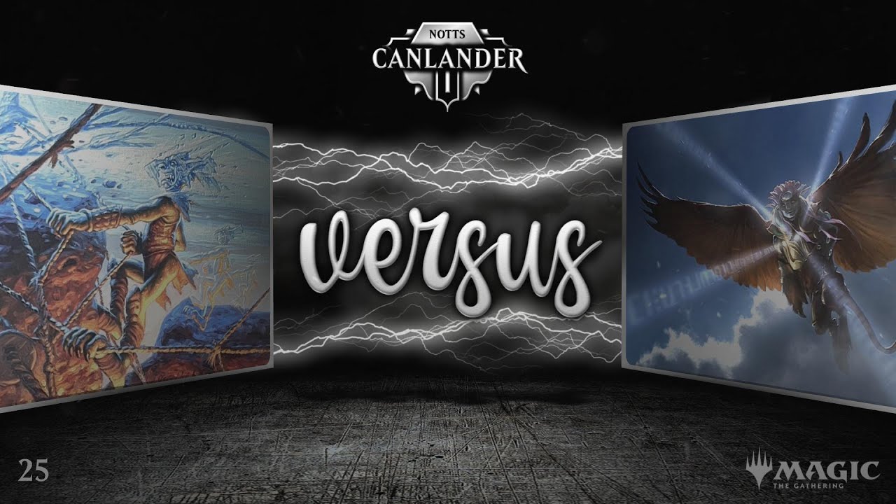 Canlander Versus: Grixis White Slushie vs Boomer Control (MTG Canadian Highlander)