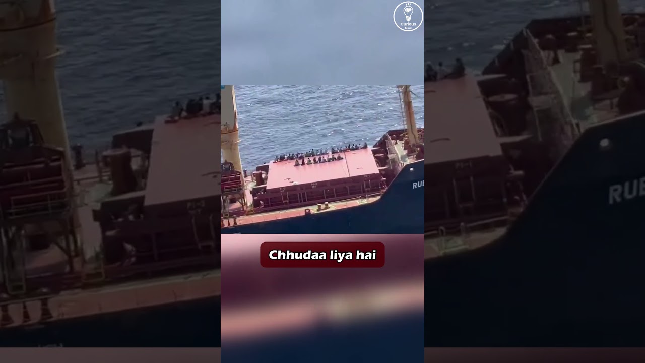 MARCOS Rescue Hijacked Ship from Somali Pirates #marcos #indiannavy #breakingnews #latestnews #upsc
