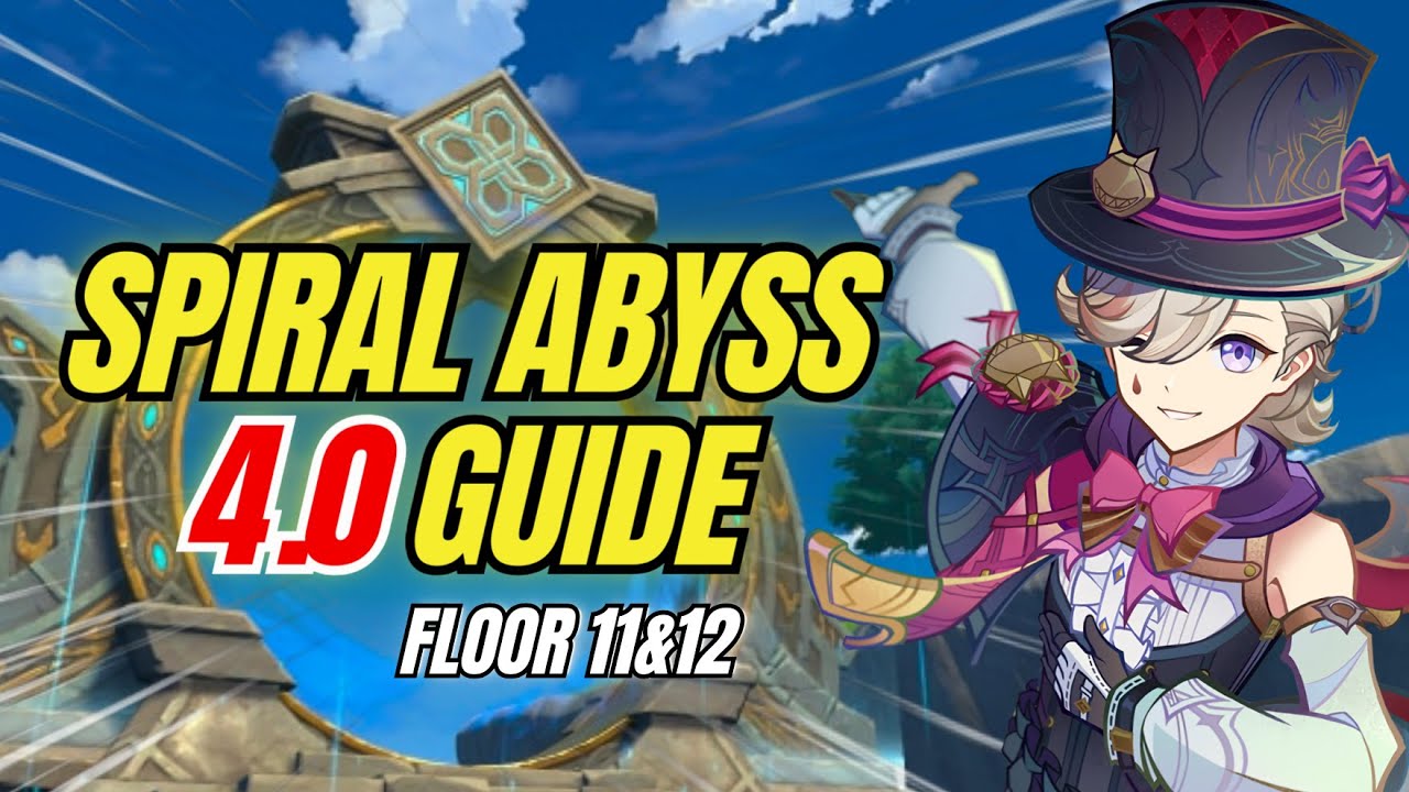 Are you struggling with 4.0 Abyss? - Floor 11 & 12 Abyss Guide | Genshin Impact