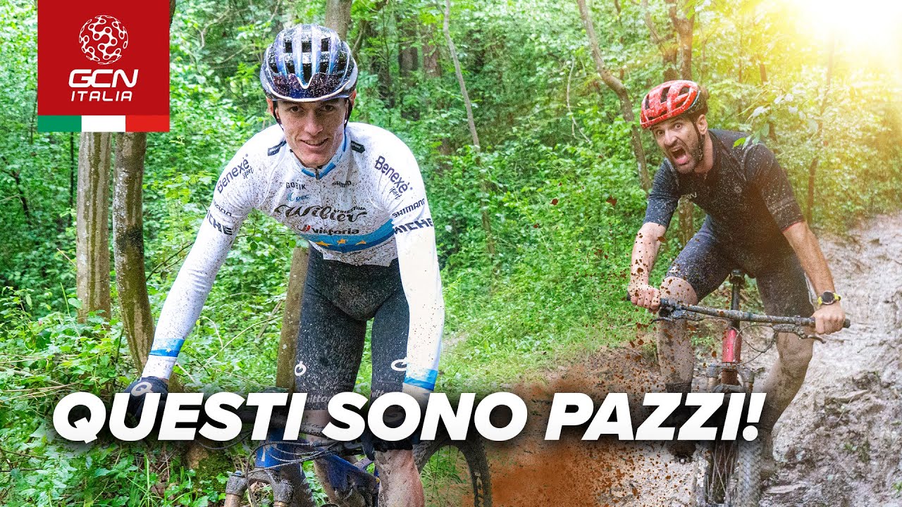Può uno stradista seguire un Campione Europeo XCO in discesa?