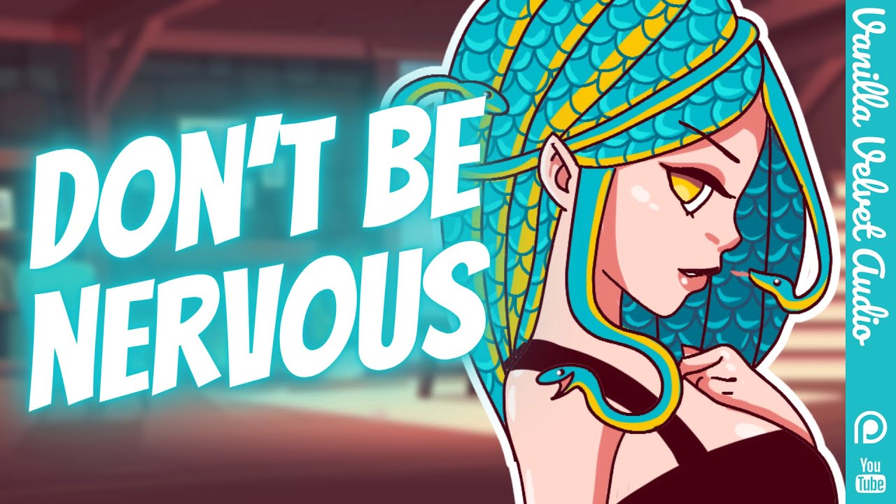 Gorgon Goes on a Blind Date With You (Wholesome Monster Girl Audio RP • Inhuman Listener • Flirty)