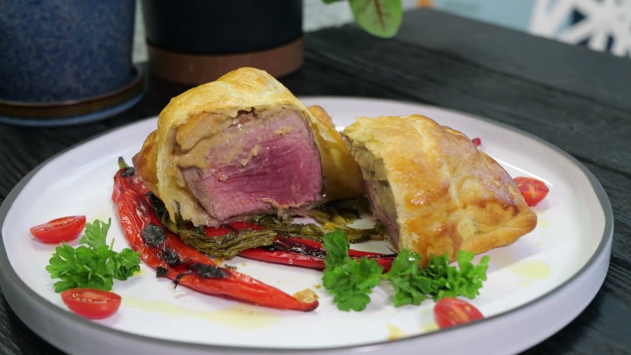 Polędwica alla Wellington