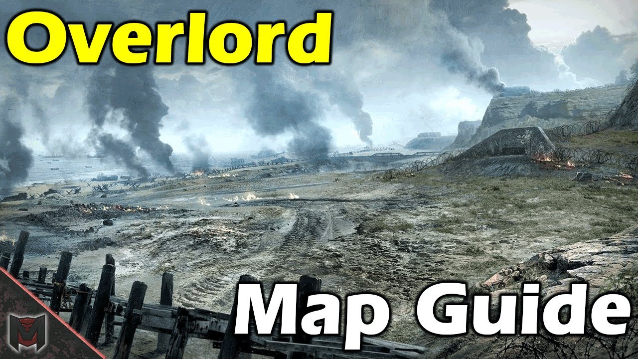 Overlord Map Guide / Tactics ♦ World of Tanks