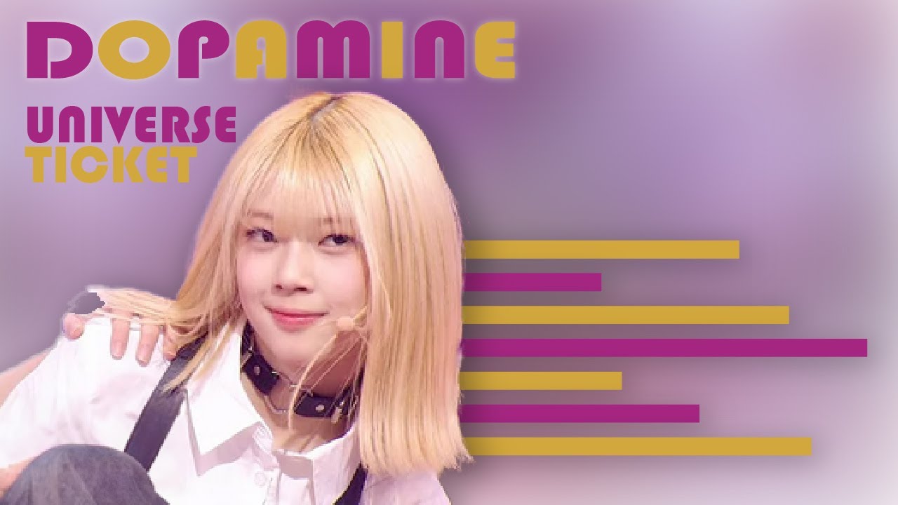 UNIVERSE TICKET - DOPAMINE [LINE DISTRIBUTION]