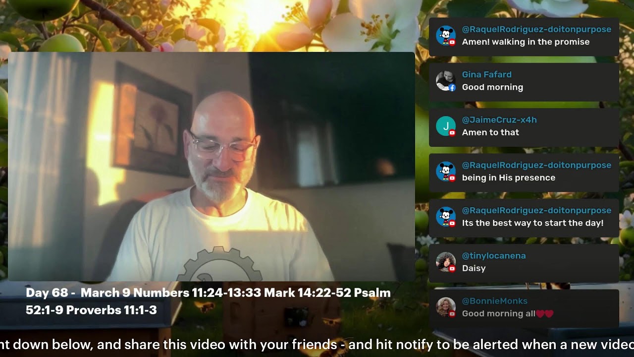 Live with Restream, March 09