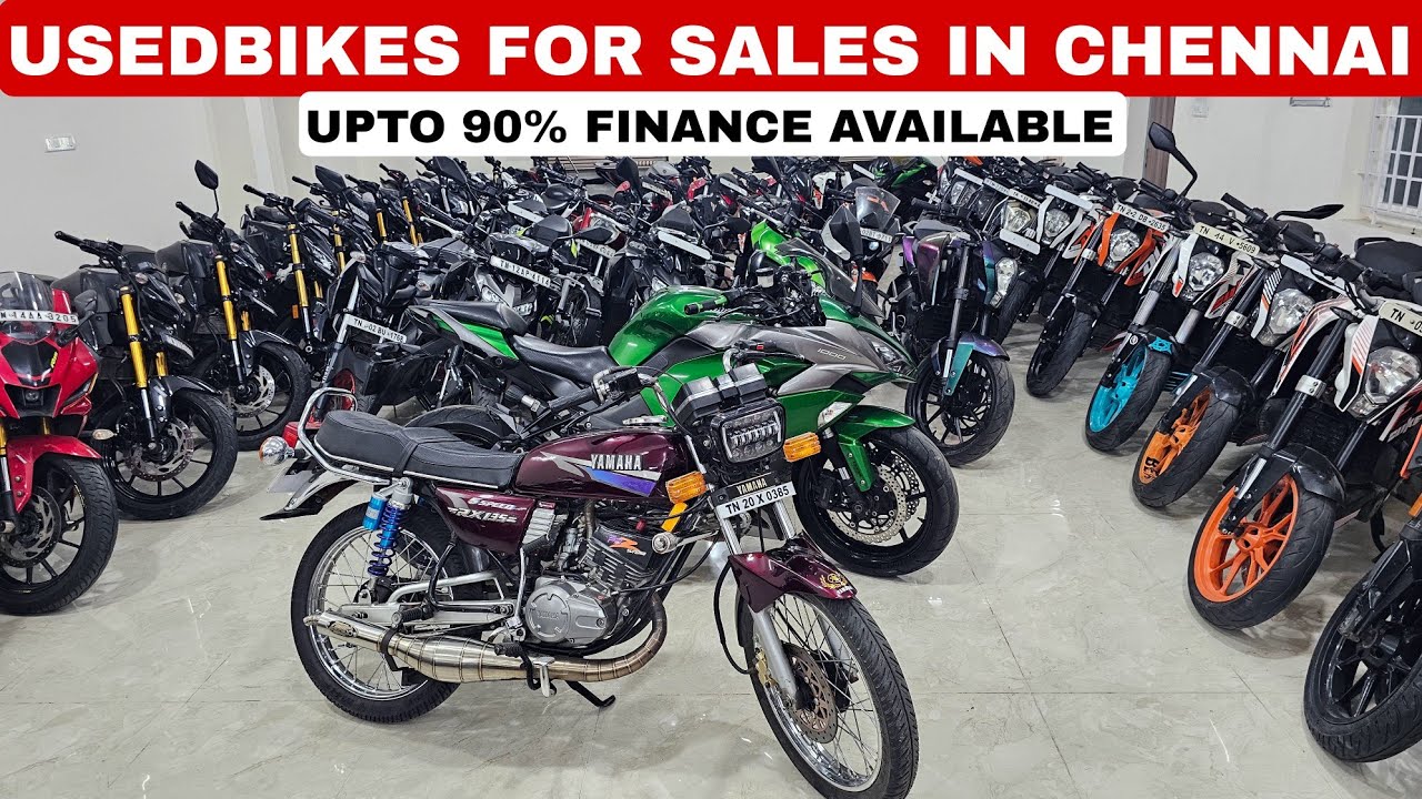 MOST TRUSTABLE USEDBIKES SHOWROOM IN CHENNAI | Finance upto 90% Selvi Motors Chennai  | ARK Diaries