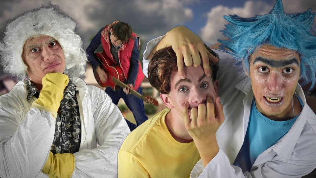 Rick és Morty vs Doki és Marty - Homokóra (BÓNUSZ #3)