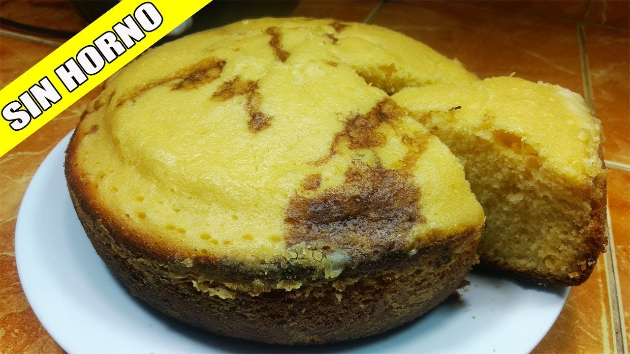 PREPARAR UN QUEQUE EN UNA OLLA ARROCERA | Sin horno y sin Microondas