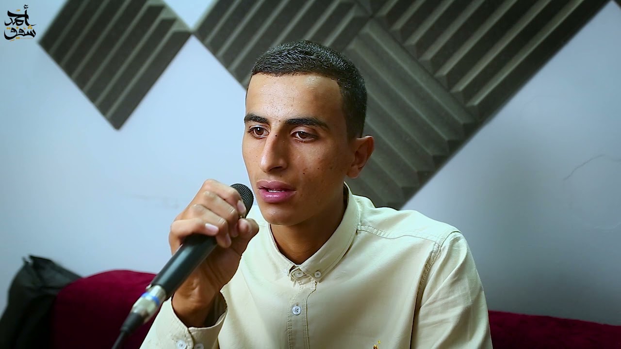 الشيخ مصطفي عيسي وتلاوة رائعة استخدم فيها مقام البياتي