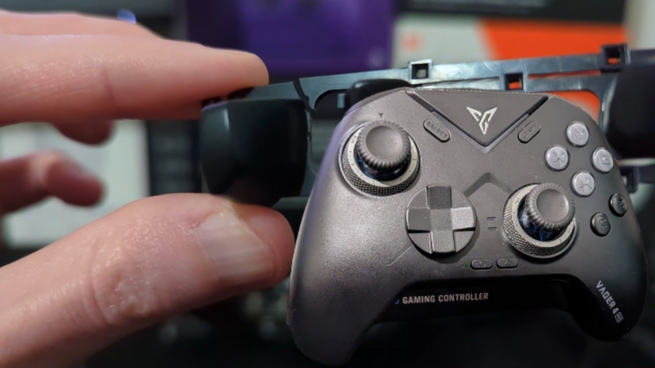 Flydigi Vader 4 Pro Update (Broken Back Buttons)