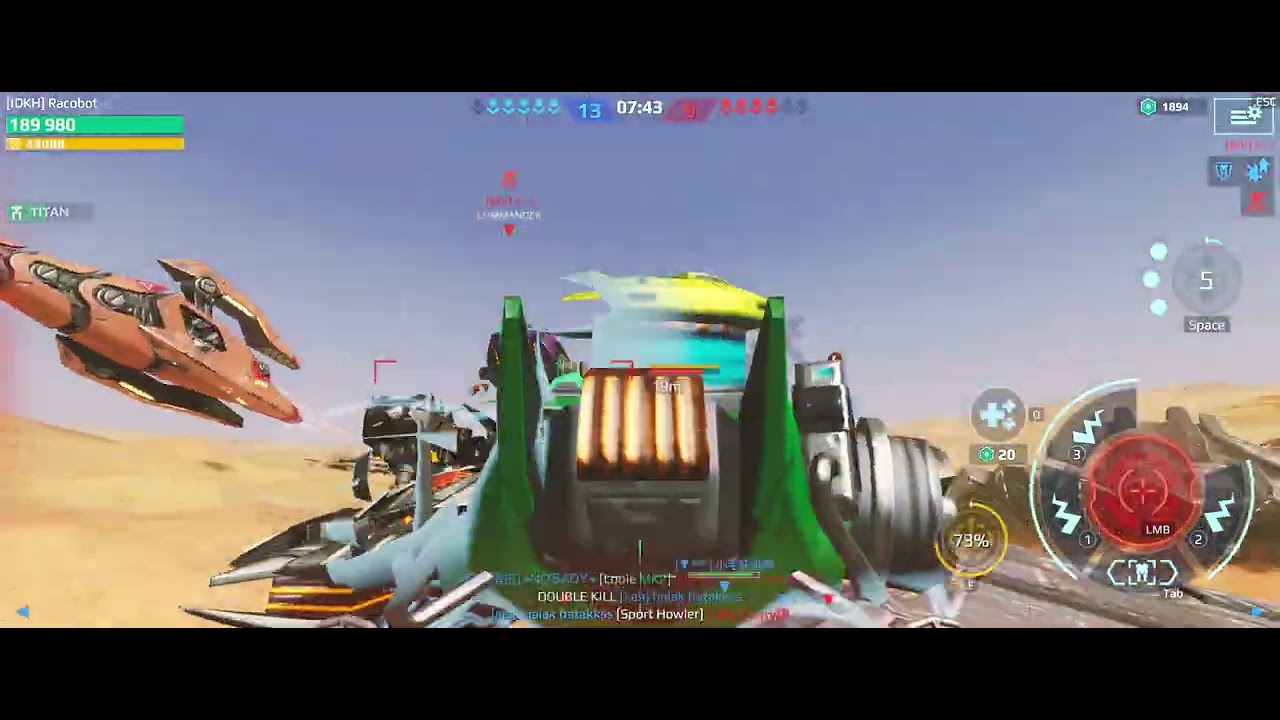 War Robots Shenlou