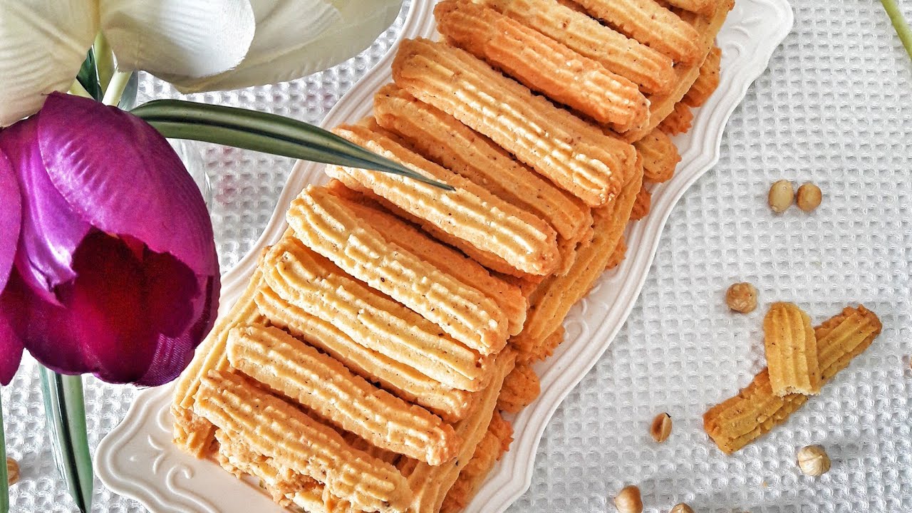بشكوطو العيد بالزبدة🎉 بدون مكينة ولا تعب هشوش يذوب في الفم وصفة لن تستغني عنها ابدًا😍