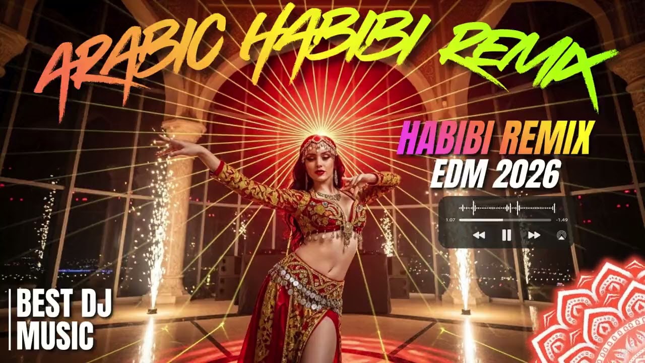 Arabic EDM Remix Epic Drop 💣 Massive DJ Arabic Energy Moment