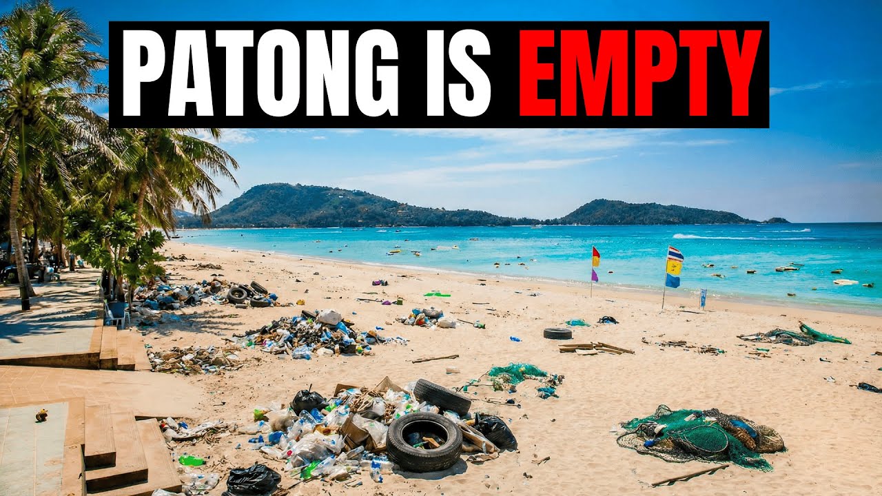Patong Beach Is EMPTY: What Is Really Happening?