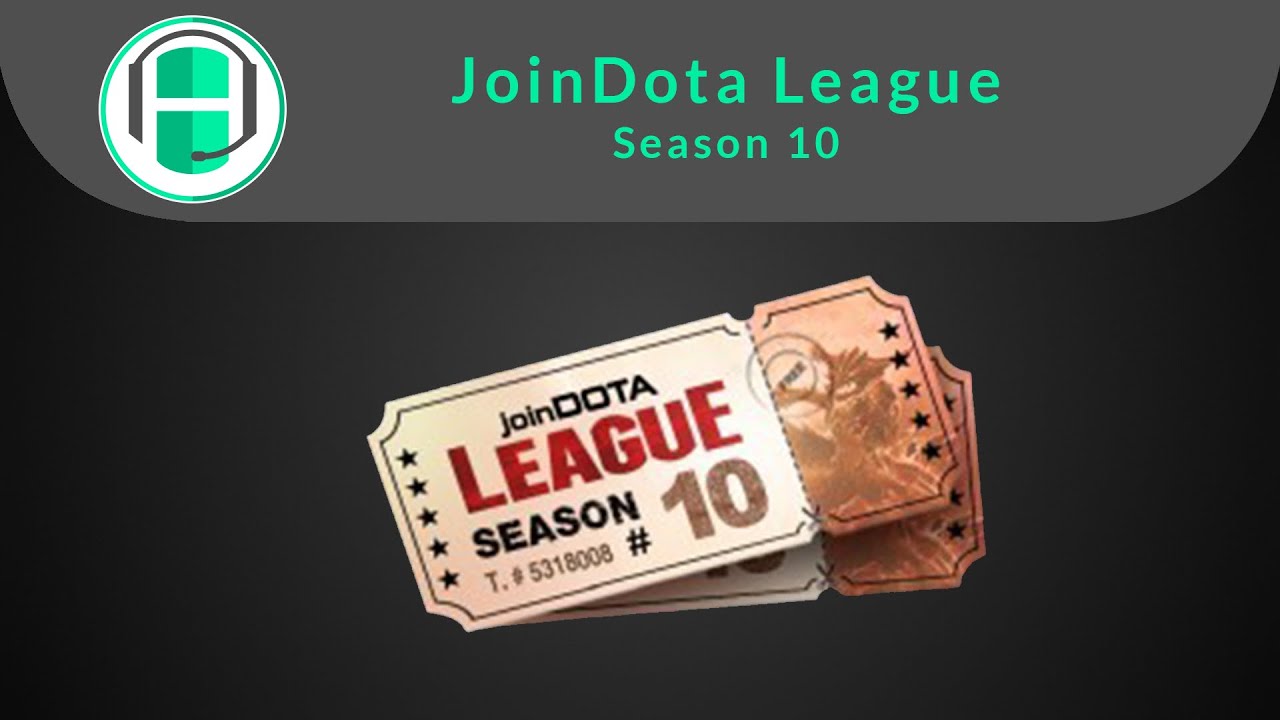 JoinDota League 10  ||| EWolves vs FDL ||| Game 1