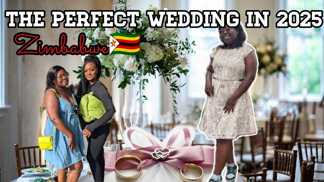 The Perfect Wedding of the Entire Year 2025 happening in Zimbabwe 🇿🇼 | Wedding Bells | Zim YouTuber🎄