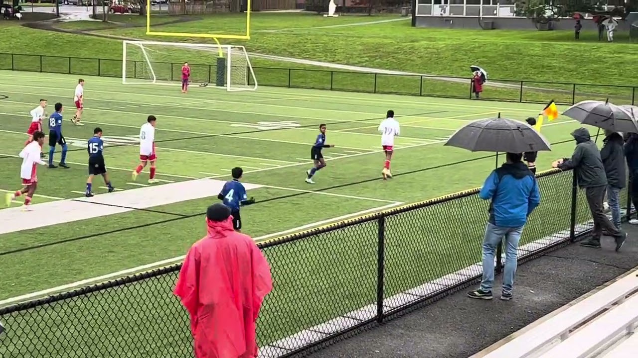 Beachside MLS Next U13 vs New England Rev 10/14/23 1st half