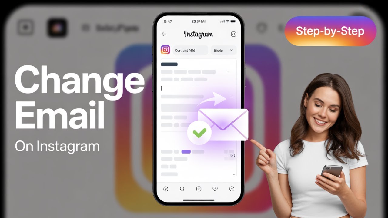 How to Change Email on Instagram (Step-by-Step Tutorial)