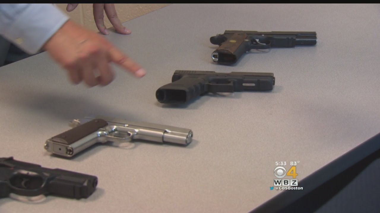 Police Face Split Second Decisions When Suspects Hold BB Guns