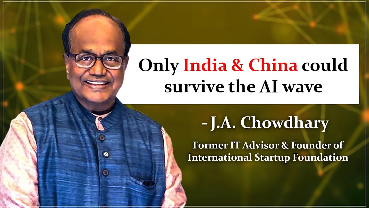 J.A. Chowdhary Exclusive Interview | GCC Driving Jobs, Innovation & AI Growth in India | SSF Global