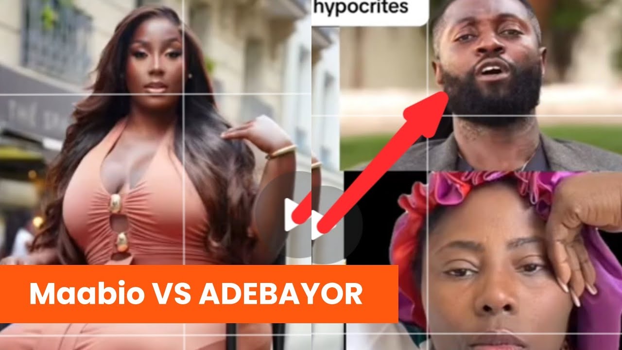 AFFAIRE MAABIO ET EMMANUEL ADEBAYOR : VOICI TOUTE LA VÉRITÉ 
