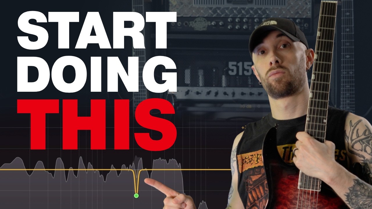 How to INSTANTLY gain clarity with heavy guitars