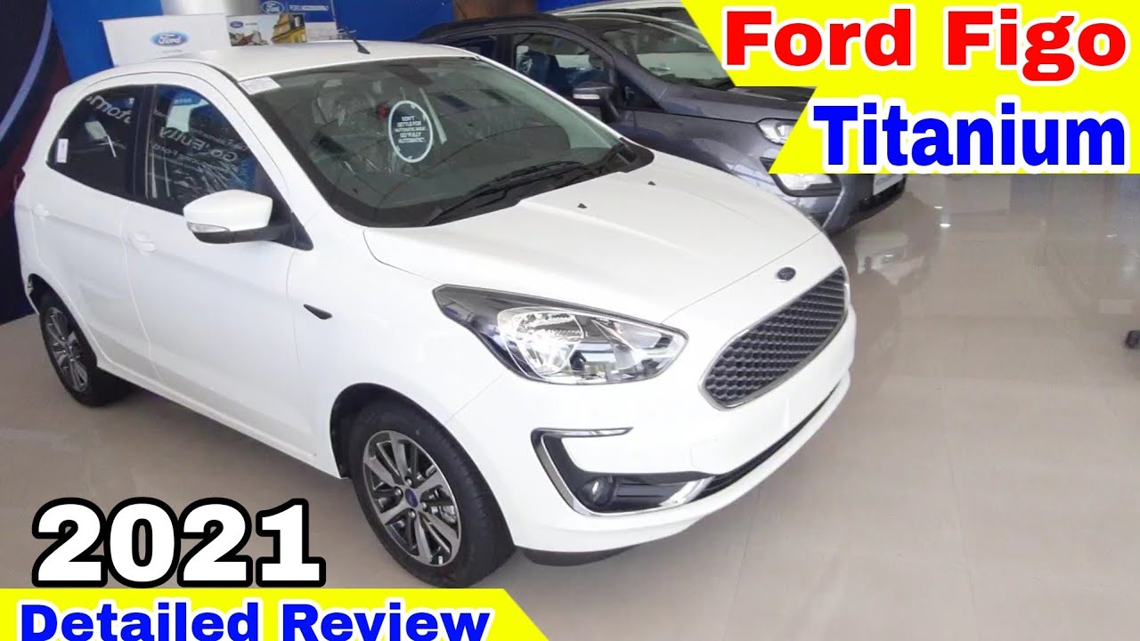 Ford Figo Titanium Automatic 2021 | On Road Price Mileage Specifications Hindi Review !!