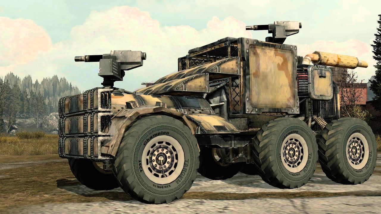 Crossout: Battle Test Trailer